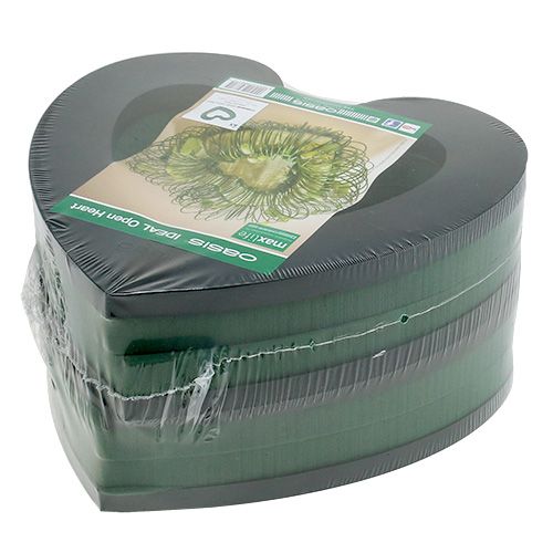 Artikel Steckmasse Herz offen 22cm 4 St