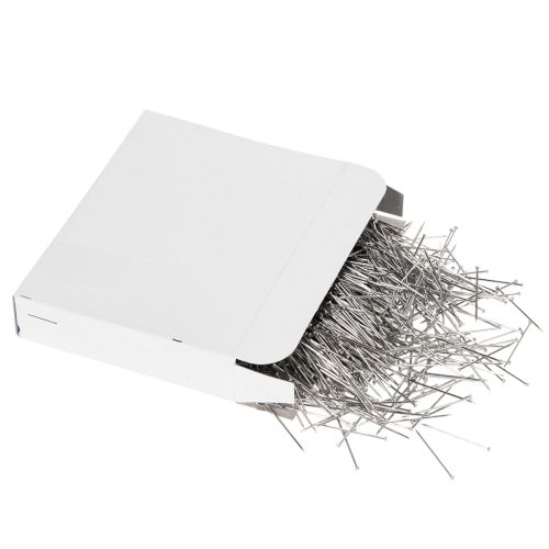 Artikel Stecknadeln Silberblank Eisen vernickelt 105/30mm 500g