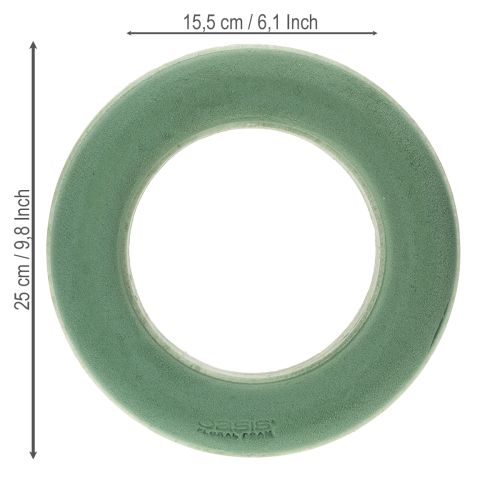 Artikel OASIS® Ecobase Ring Ø25cm 4St