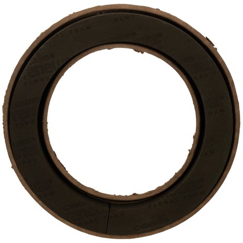 OASIS® Renewal® Biolit® Steckschaum-Ring, 40 cm, 5 cm hoch, 2 Stück