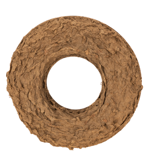 OASIS® Renewal® Biolit® Steckschaumring mit Schale, 17 cm, schwarz, 2 Stück | Floristik24.ch