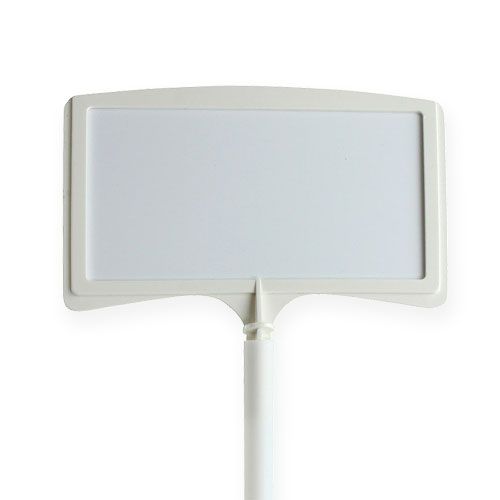 Pflanzensteckschild zum Wechseln 53cm, schräg 10 St