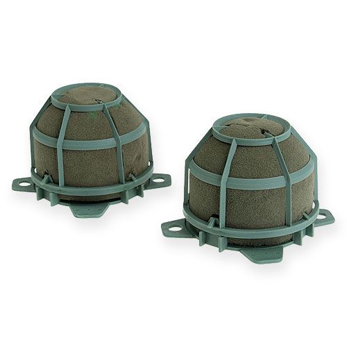 Floristik24 Steckschaum IGLU 5cm 12 St