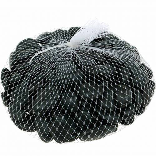 Artikel Flusskiesel Natur Schwarz 2-3cm 1kg