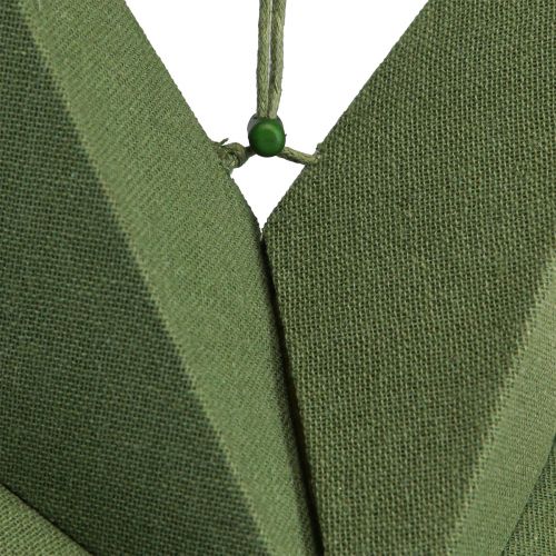 Artikel Stern Deko Weihnachtsstern Papier Jute Grün 60cm Fensterdeko