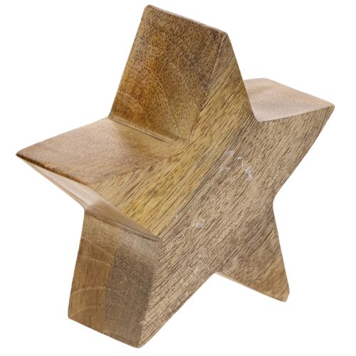 Deko-Sterne aus Holz Gold 10cm 3er-Set für Innenbereich | Floristik24.ch