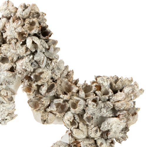 Artikel Stern zum Aufhängen Weihnachtsdeko Weiß, Glitter Ø15cm