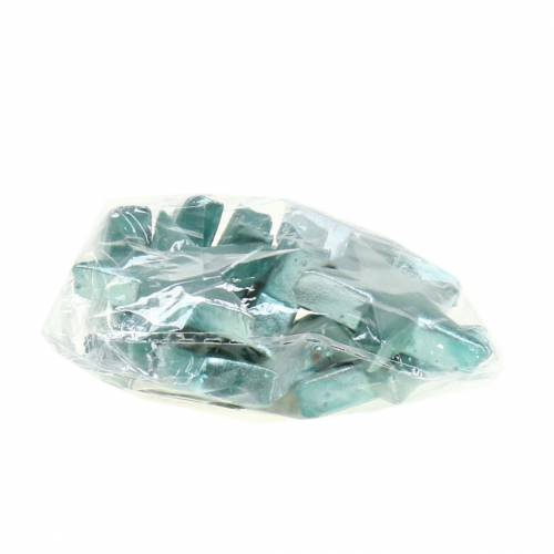 Floristik24 Deko Sterne Eisblau 4cm 12St