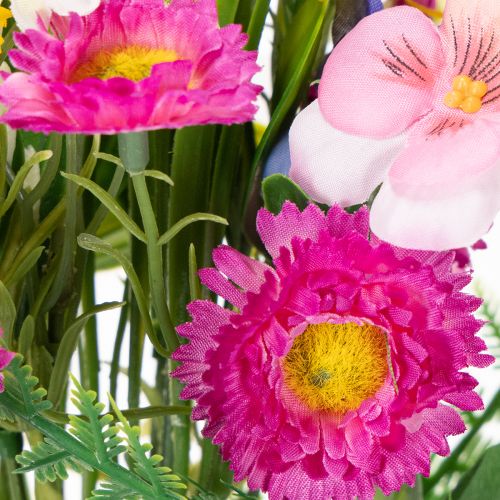 Artikel Kunstblumenstrauß Frühling Dekoration für Wohnraum und Büro 37cm