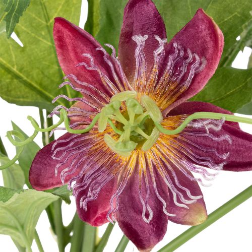 Artikel Kunstblumenstrauß mit bunten Blüten kunstvoll arrangiert für stilvolle Dekoration 60cm