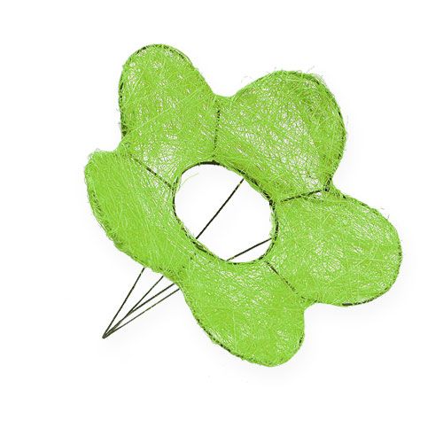 Sisalmanschette 20cm Hellgrün 8 St