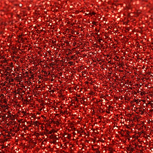 Artikel Streu Glitzer rot 115g