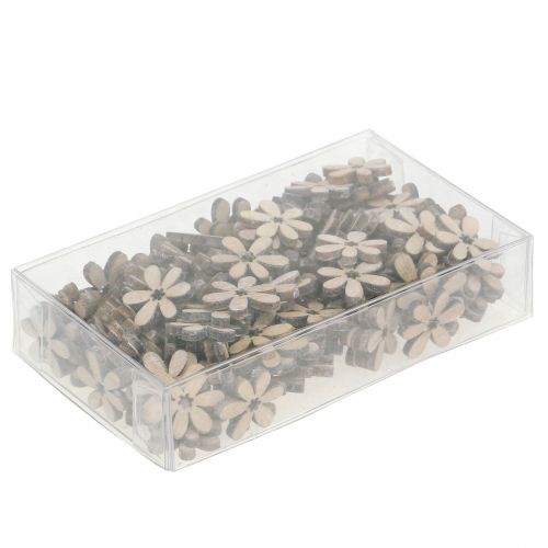 Floristik24 Streudeko Blumen 2cm Natur 144St