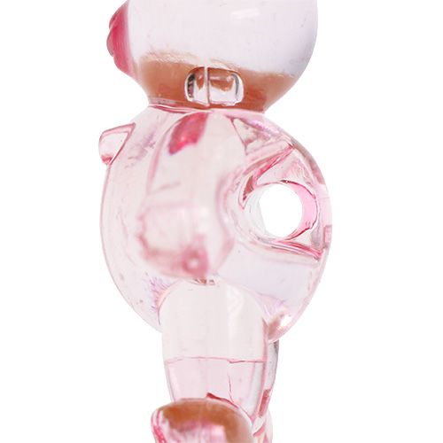 Artikel Streudeko Bärchen Rosa 3,5cm 60St