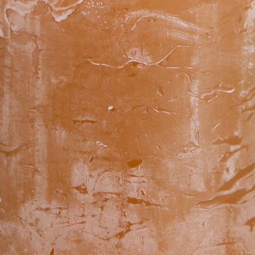 Artikel Stumpenkerzen Karamell Kerzen Durchgefärbt 60x100mm 4 St