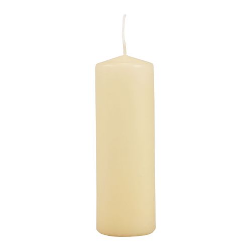 Artikel Stumpenkerzen Creme Adventskerzen Creme 150/50mm 24 St
