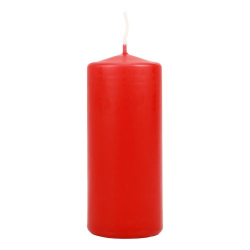 Floristik24 Stumpenkerzen Rote Adventskerzen Kerzen Rot 120/50mm 24St
