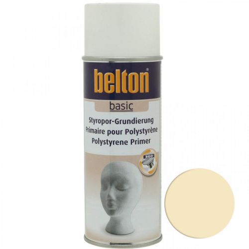 Artikel Belton basic Styropor Grundierung Spezial Spray Beige 400ml