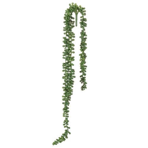 Künstliche Sukkulenten-Girlande Grün 80 cm Innenbereich