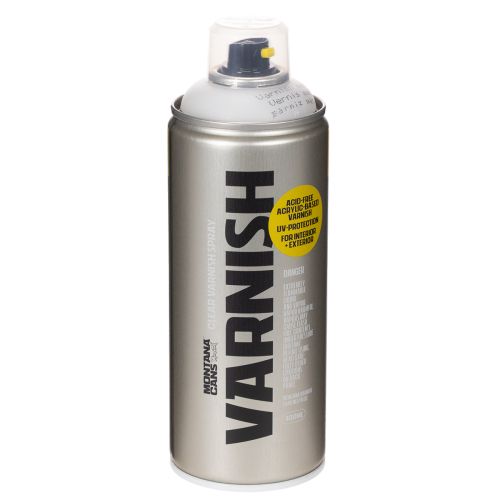 Klarlack Spraydose Matt 400 ml UV-beständig säurefrei für Innen- und Aussenbereich