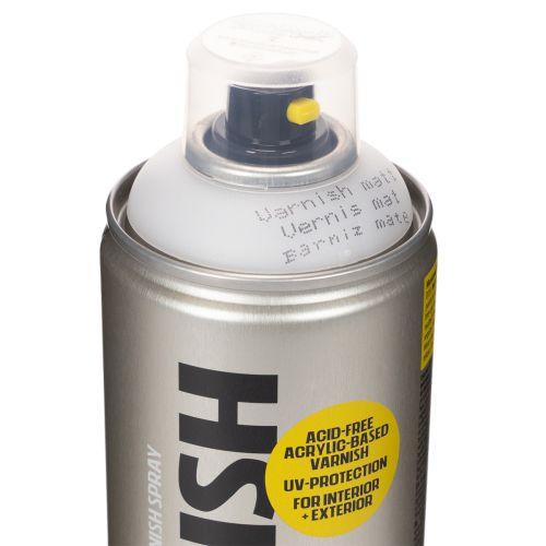 Klarlack Spraydose Matt 400 ml UV-beständig säurefrei für Innen- und Aussenbereich | Floristik24.ch