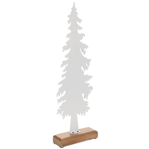 Deko Tannenbaum Metall grün