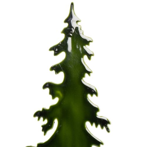 Deko Tannenbaum Metall grün