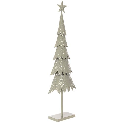 Deko-Tannenbaum aus Metall auf Standfuss mit Stern 74 cm für Innenbereich online kaufen | Floristik24.ch