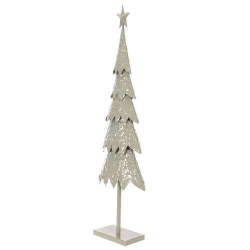 Deko-Tannenbaum aus Metall auf