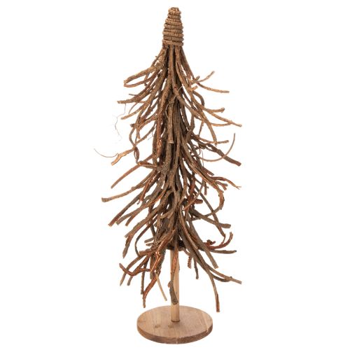 Deko-Baum aus Weidenzweigen auf Holzfuss, 68 cm, Naturton | Floristik24.ch