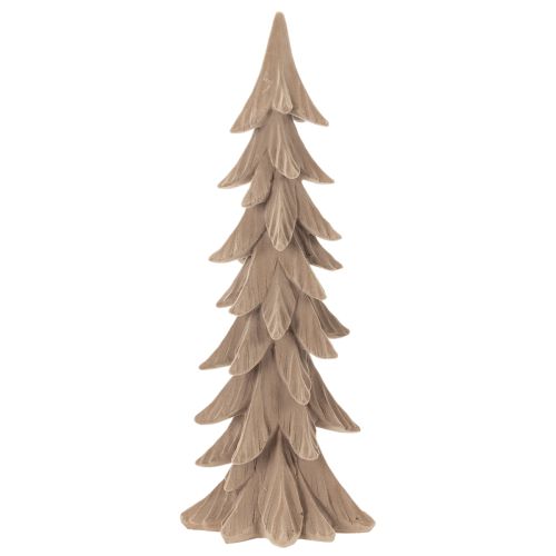 Deko Tannenbaum beflockt