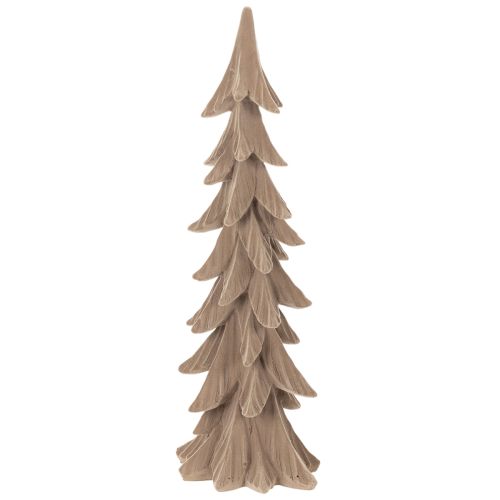 Deko Tannenbaum beflockt