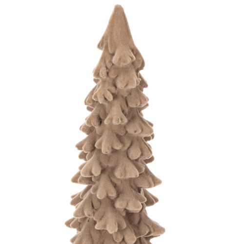 Deko Tannenbaum beflockt