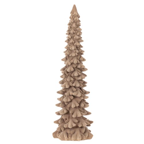 Deko Tannenbaum beflockt