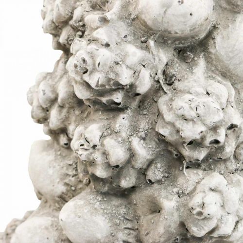 Floristik24 Tannenbaum mit Fuß Chic Antique Dekobaum Grau H60cm