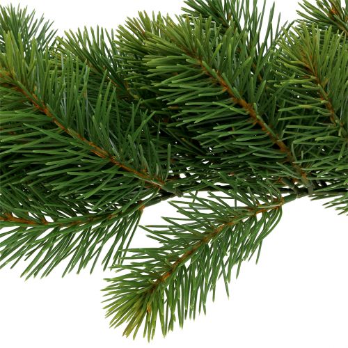 Floristik24 Tannengirlande Grün 180cm