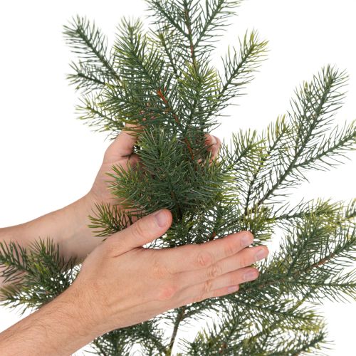 Deko-Tannenzweig künstlich 175 cm Grün für Innenbereich | Floristik24.ch