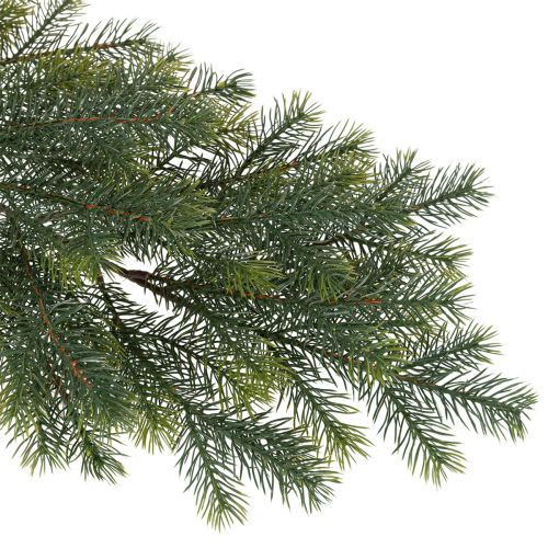 Deko-Tannenzweig künstlich 175 cm Grün für Innenbereich | Floristik24.ch