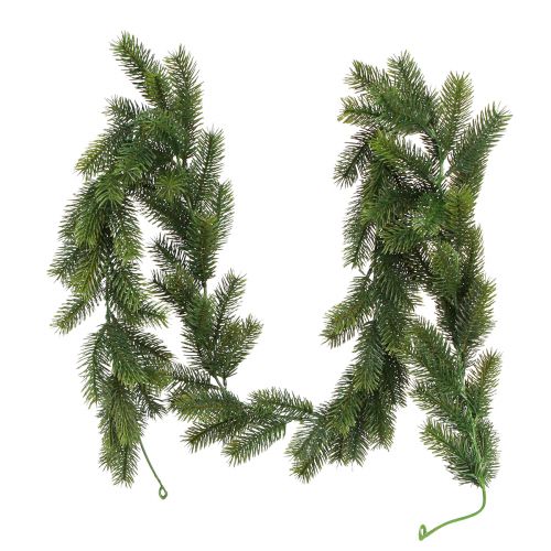 Floristik24 Tannengirlande Grün Weihnachtsgirlande künstlich 165cm