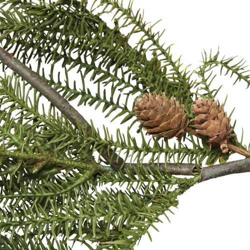 Artikel Tannengirlande Zapfen 165cm Weihnachtsdeko künstlich