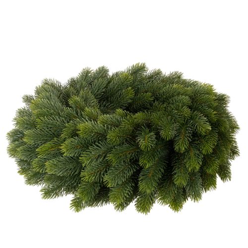 Künstlicher Tannenzweige Kranz rund 50 cm grün | Floristik24.ch