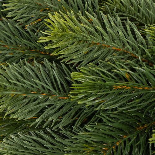 Künstlicher Tannenzweige Kranz rund 50 cm grün | Floristik24.ch