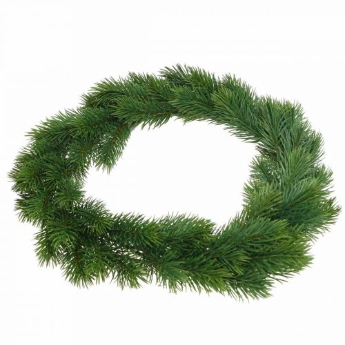 Floristik24 Deko Tannenkranz künstlich Winterkranz Grün Ø35cm