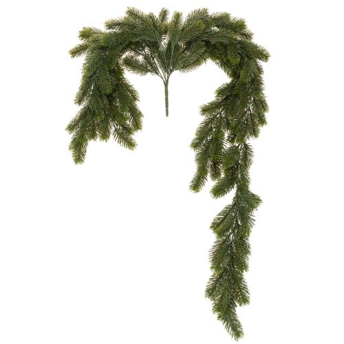 Künstlicher Tannenzweig 108 cm Grün für Innenbereich | Floristik24.ch