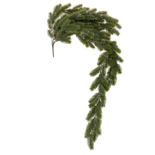 Künstlicher Tannenzweig 108 cm Grün für Innenbereich | Floristik24.ch
