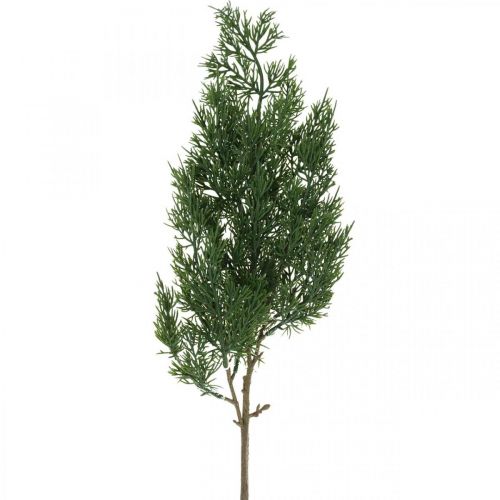 Floristik24 Dekozweig Thuja Künstlicher Zypressenzweig Weihnachten Grün 81cm