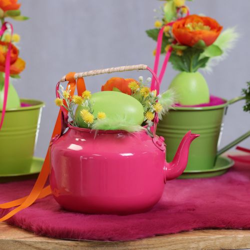 Artikel Teekanne Nostalgischer Landhausstil Deko Wohnzimmer Küche 15cm