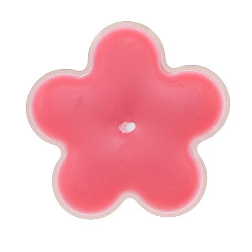 Floristik24 Teelicht Blume mit Duft Ø4,5cm x 2cm 6St