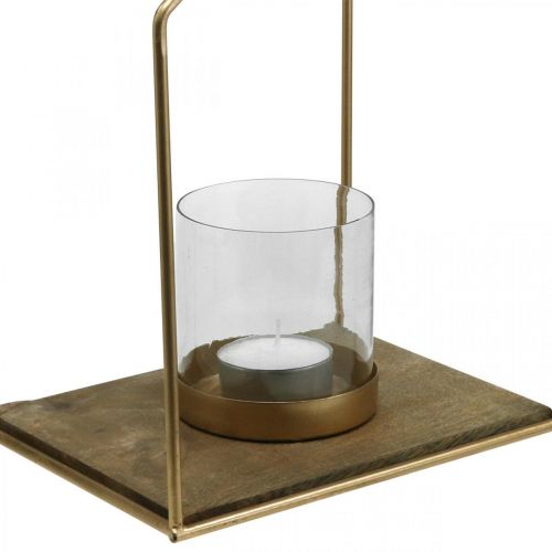 Artikel Windlicht Haus Metall Teelichthalter Tischdeko 26×20×35cm