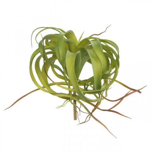 Artikel Tillandsie künstlich zum Stecken Hellgrün Kunstpflanze 30cm
